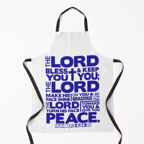Item preview, Numbers 6:24-26 The Lord Bless You & Keep You designed and sold by plushism.
