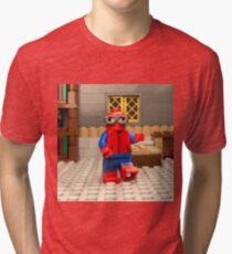 Prototype Suit Tri-blend T-Shirt