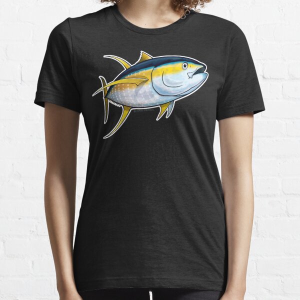 Wicked Pissah Bluefin Tuna Fish Illustration Fishing Angler T Shirt sold by  Nushaba Akhundova, SKU 33356