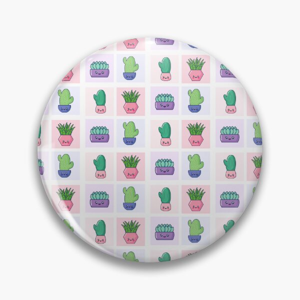 Aperçu de l'œuvre Kawaii Cactus créée et vendue par Pamo Creates.