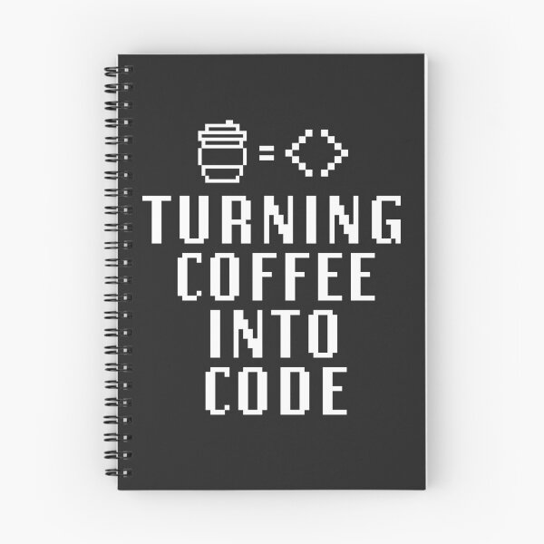 Item preview, Turning coffee into code designed and sold by Code  Monkeys.