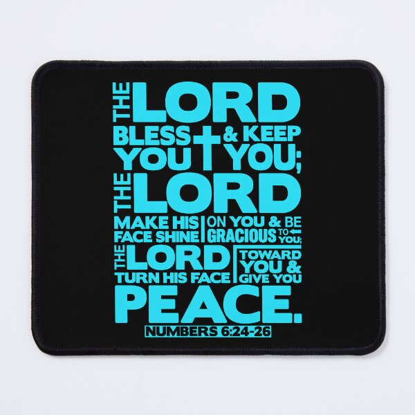 Item preview, Numbers 6:24-26 The Lord Bless You & Keep You designed and sold by plushism.