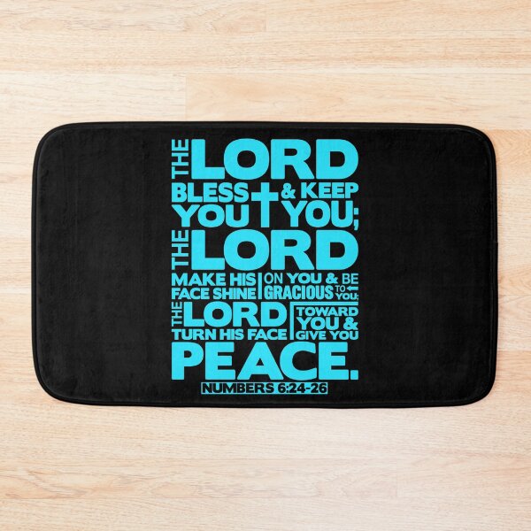 Item preview, Numbers 6:24-26 The Lord Bless You & Keep You designed and sold by plushism.