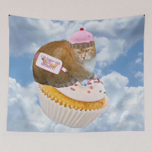 Item preview, fat dessert kat designed and sold by taco-elgato.