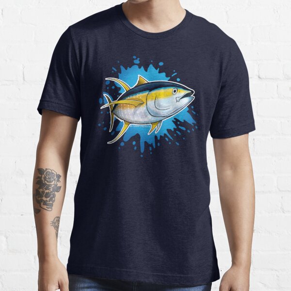 Yellowfin Tuna T-Shirts for Sale