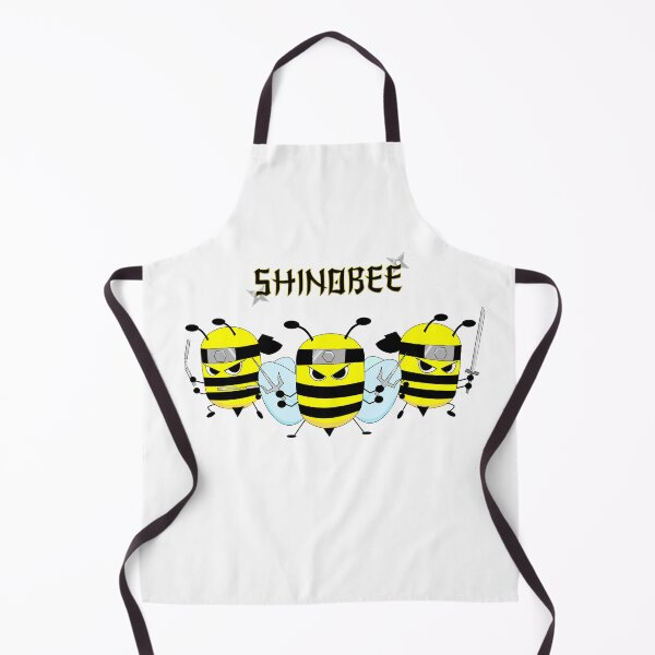 Item preview, cute funny cartoon shinobi shinobee ninja white ver. designed and sold by Panya-Design.