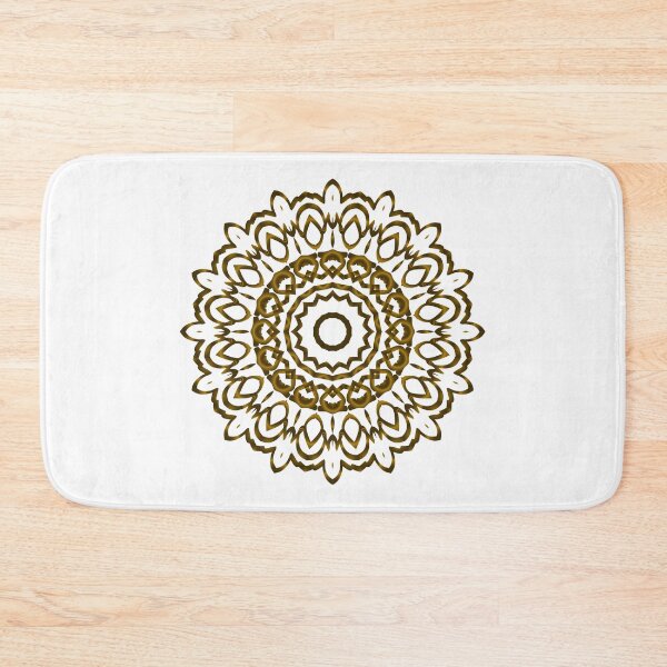 Item preview, Mandala Gold Gradation Line Curved designed and sold by Milkygmail.