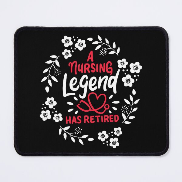Item preview, Nursing Legend Has Retired Retirement Retiree Gift designed and sold by haselshirt.
