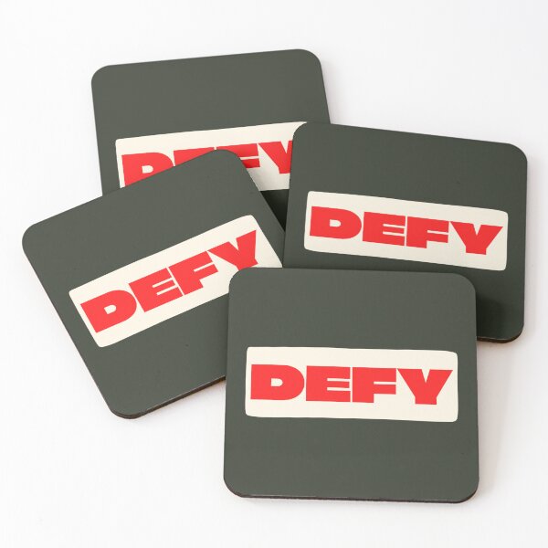 Item preview, DEFY Bold Typography   designed and sold by Muddy-Toes.
