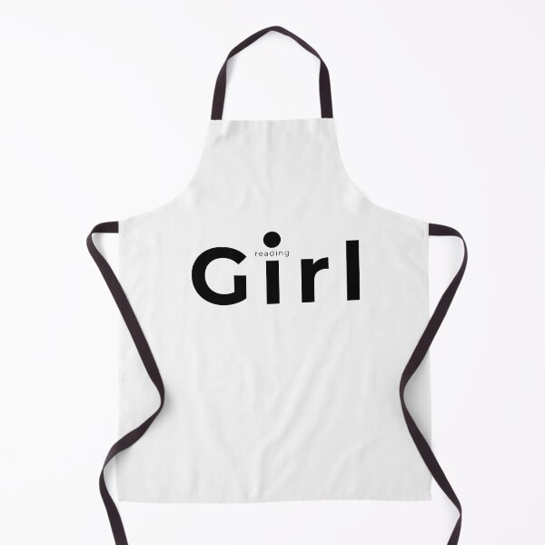 Item preview, "READING GIRL"- FOR GIRLS WHO READ designed and sold by The Bookworm Store.