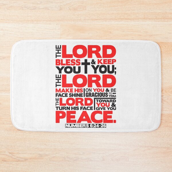 Item preview, Numbers 6:24-26 The Lord Bless You & Keep You designed and sold by plushism.