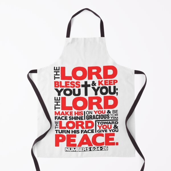 Item preview, Numbers 6:24-26 The Lord Bless You & Keep You designed and sold by plushism.