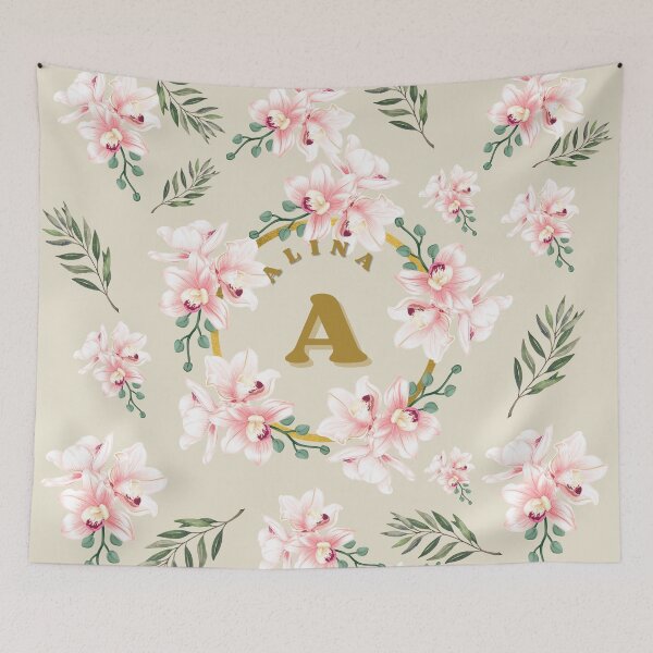 Item preview, Alina with flowers  designed and sold by Weather gifts .
