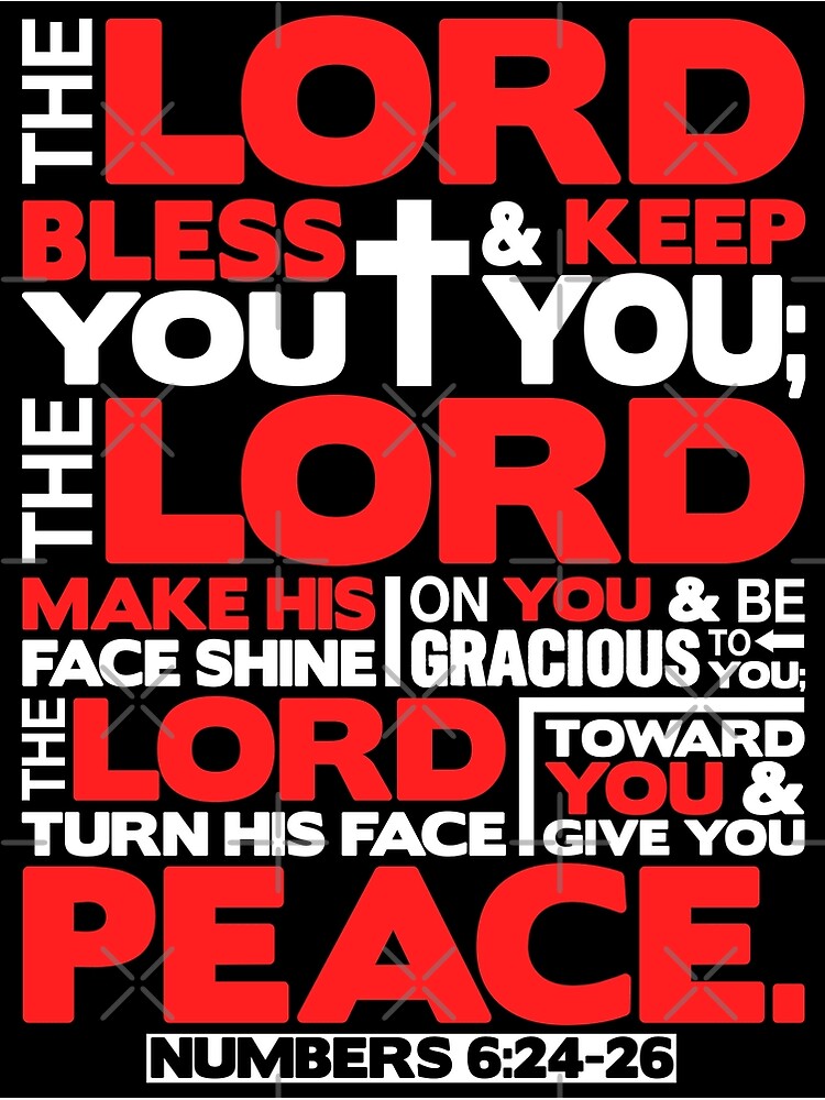 Numbers 6 24 26 The Lord Bless You Keep You Poster For Sale By numbers-6-24-26-the-lord-bless-you-keep-you-poster-for-sale-by