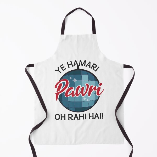 Item preview, Ye Hamari Pawri Oh rahi hai Hindi Meme Quote Party design designed and sold by alltheprints.