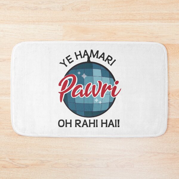 Artikelvorschau, Ye Hamari Pawri Oh rahi hai Hindi Meme Zitat Party Design entworfen und verkauft von alltheprints.