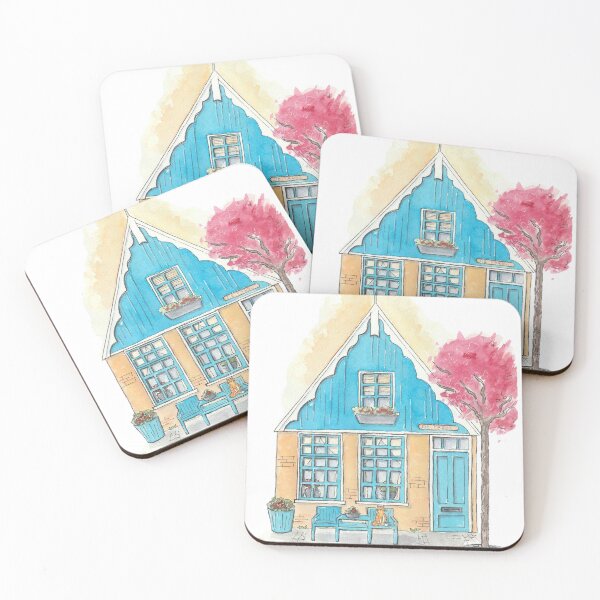 Item preview, Dutch house "De Parel" designed and sold by DropoftheOcean.