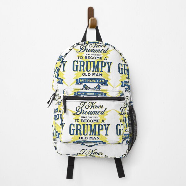 Item preview, I Never Dreamed That Id Become A Grumpy Old Man But here I Am Killin' it designed and sold by csoDesign.