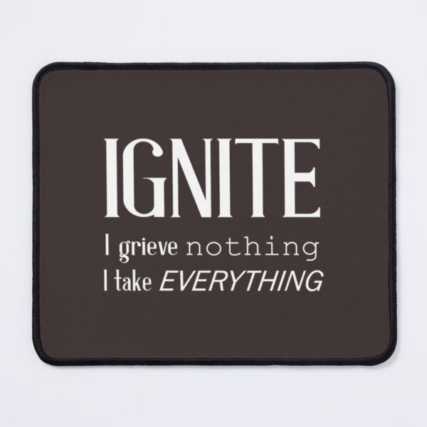 Item preview, Ignite designed and sold by Muddy-Toes.