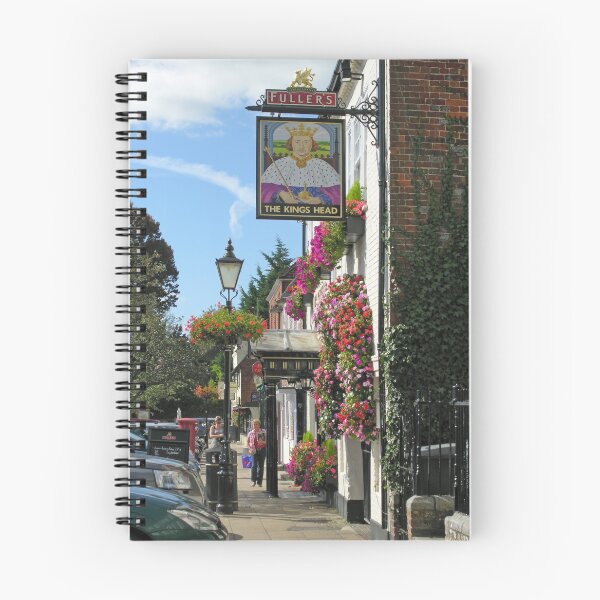 Item preview, The Kings Head, The Square, Wickham, southern England designed and sold by Philip Mitchell.
