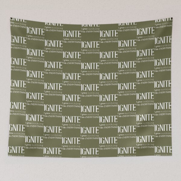 Item preview, Ignite      designed and sold by Muddy-Toes.