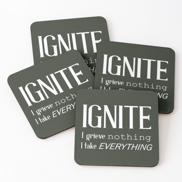 Item preview, Ignite      designed and sold by Muddy-Toes.