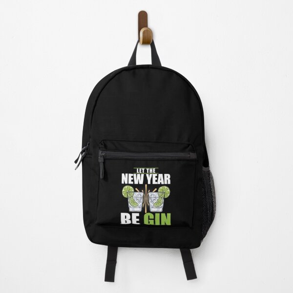 Item preview, New Year Begin Gin Lover Holiday Drinking Party Gift designed and sold by haselshirt.