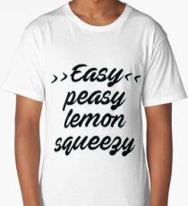 easy peasy Long T-Shirt