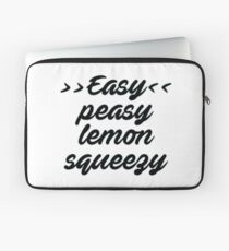 easy peasy Laptop Sleeve