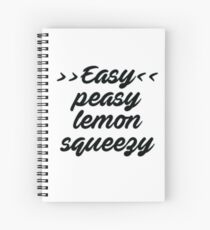 easy peasy Spiral Notebook
