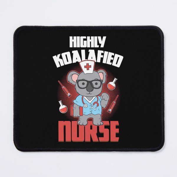 Item preview, Highly Koalafied Nurse Koala Animal Lover Gift designed and sold by haselshirt.