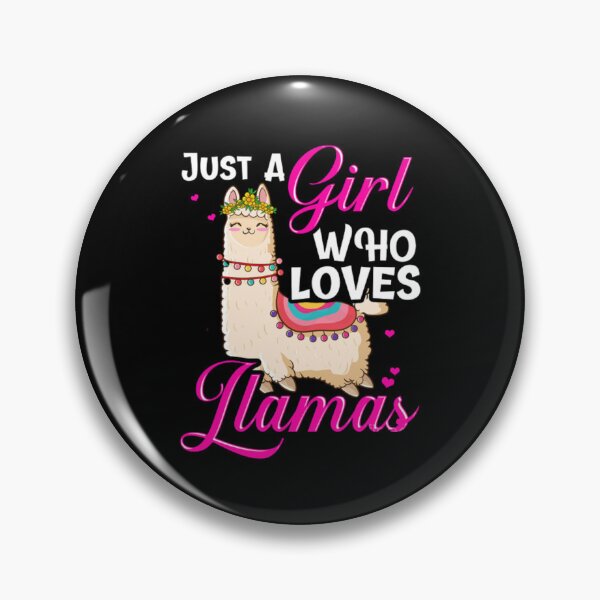 Item preview,  just a girl who love lamas,  designed and sold by truewear1.