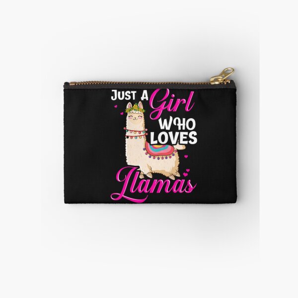 Item preview,  just a girl who love lamas,  designed and sold by truewear1.