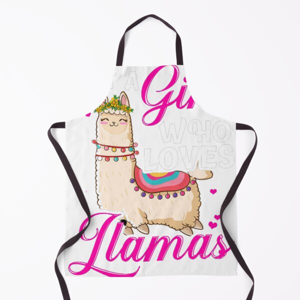 Item preview, just a girl who love lamas, designed and sold by truewear1.