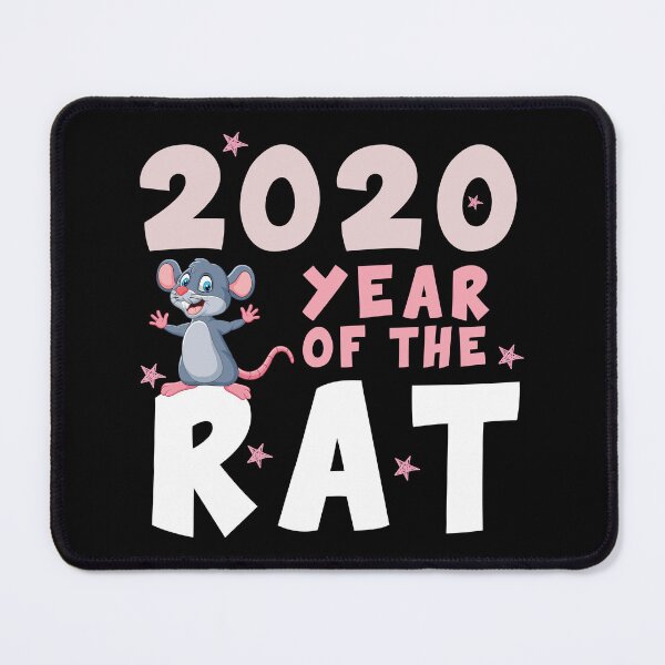 Item preview, Happy New Year 2020 Year Of The Rat Zodiac Gift designed and sold by haselshirt.