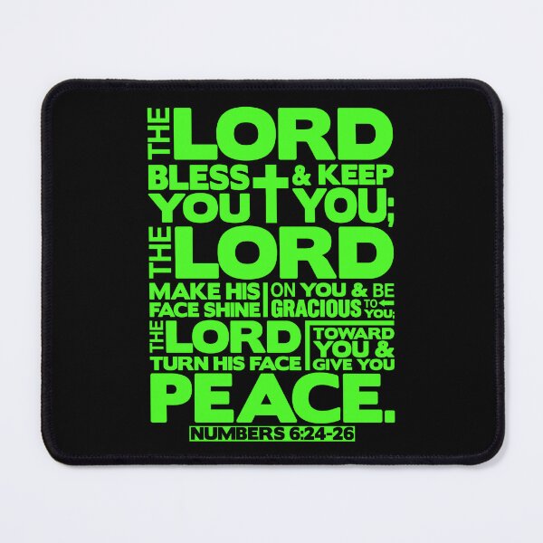 Item preview, Numbers 6:24-26 The Lord Bless You & Keep You designed and sold by plushism.