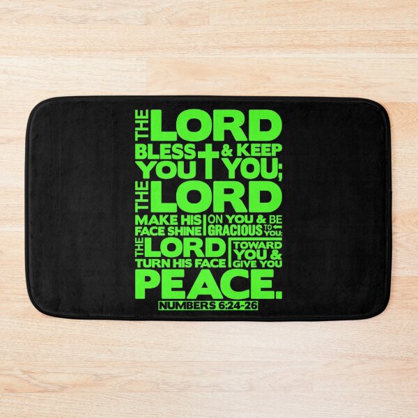 Item preview, Numbers 6:24-26 The Lord Bless You & Keep You designed and sold by plushism.