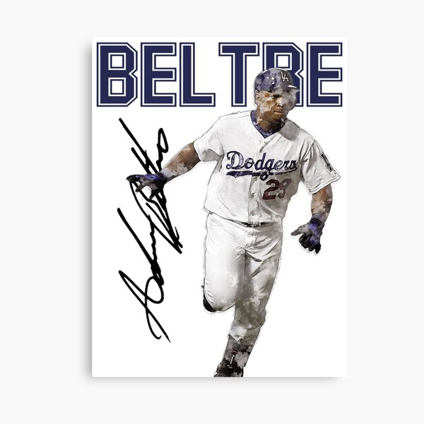 Adrian Beltre Autographed Official NL Baseball Los Angeles Dodgers