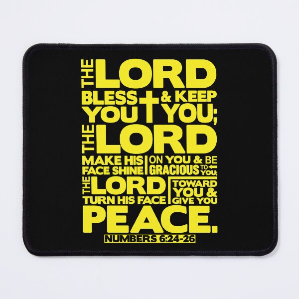 Item preview, Numbers 6:24-26 The Lord Bless You & Keep You designed and sold by plushism.