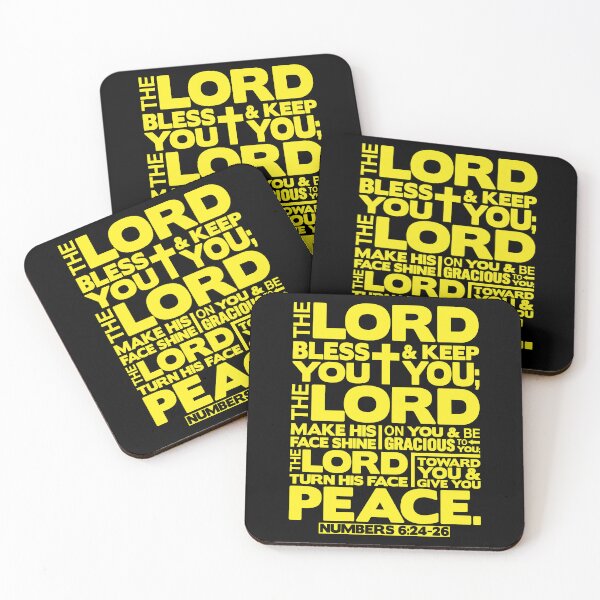 Item preview, Numbers 6:24-26 The Lord Bless You & Keep You designed and sold by plushism.