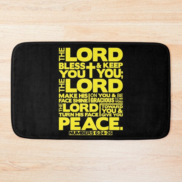 Item preview, Numbers 6:24-26 The Lord Bless You & Keep You designed and sold by plushism.