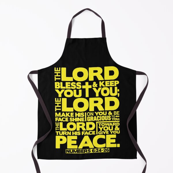 Item preview, Numbers 6:24-26 The Lord Bless You & Keep You designed and sold by plushism.