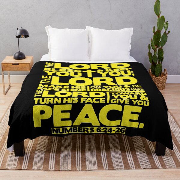Item preview, Numbers 6:24-26 The Lord Bless You & Keep You designed and sold by plushism.