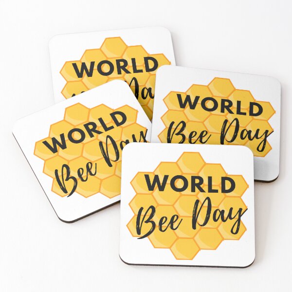 Item preview, World Bee Day Beehive - Garden Design designed and sold by CreativNode.
