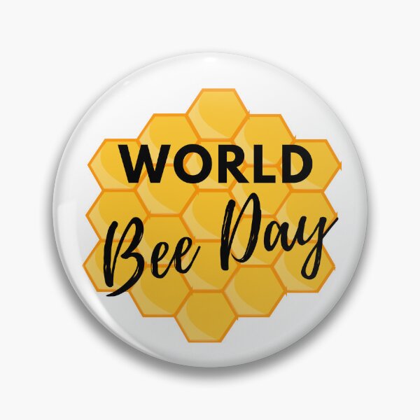 Item preview, World Bee Day Beehive - Garden Design designed and sold by CreativNode.