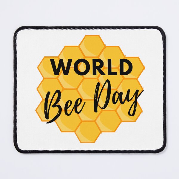 Item preview, World Bee Day Beehive - Garden Design designed and sold by CreativNode.