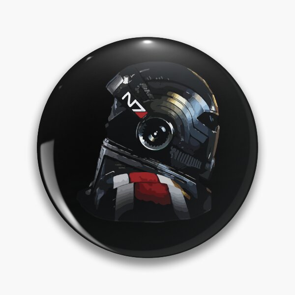 Item preview, N7 Commander Shepard Mass Effect  designed and sold by LYNDSEYFIBUS.