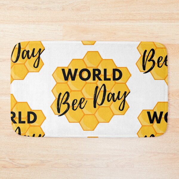 Item preview, World Bee Day Beehive - Garden Design designed and sold by CreativNode.
