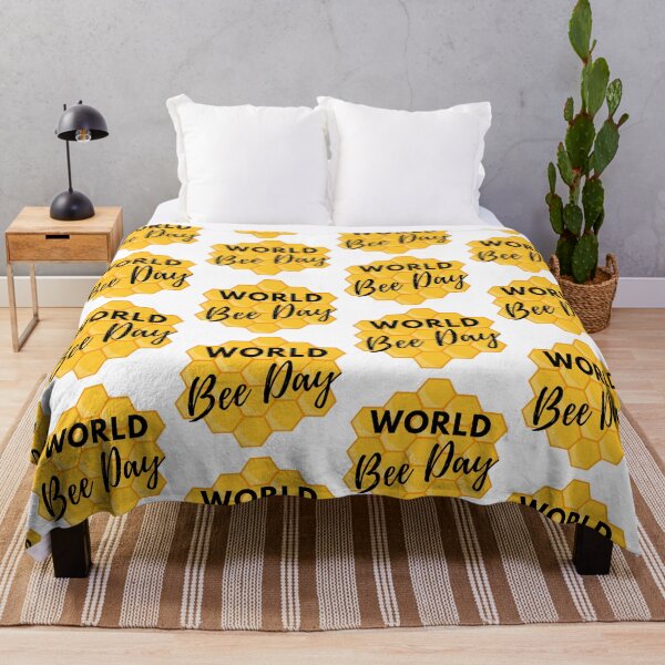 Item preview, World Bee Day Beehive - Garden Design designed and sold by CreativNode.