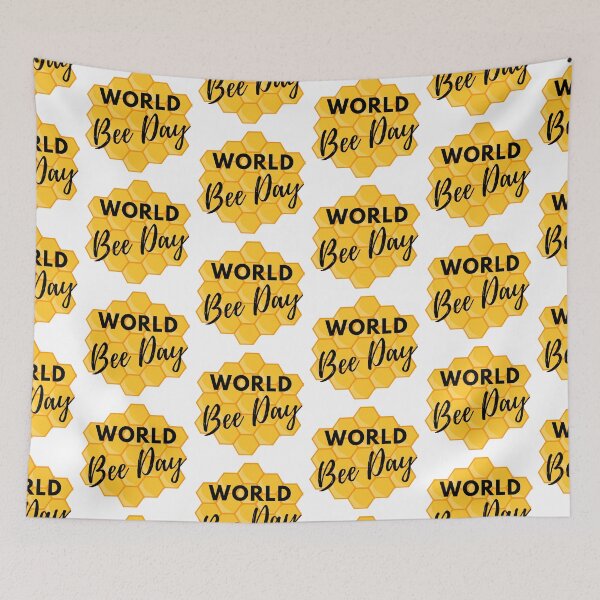 Item preview, World Bee Day Beehive - Garden Design designed and sold by CreativNode.